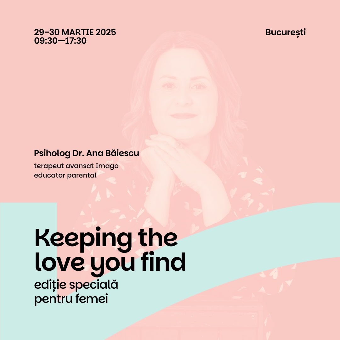 Keeping the love you find - București