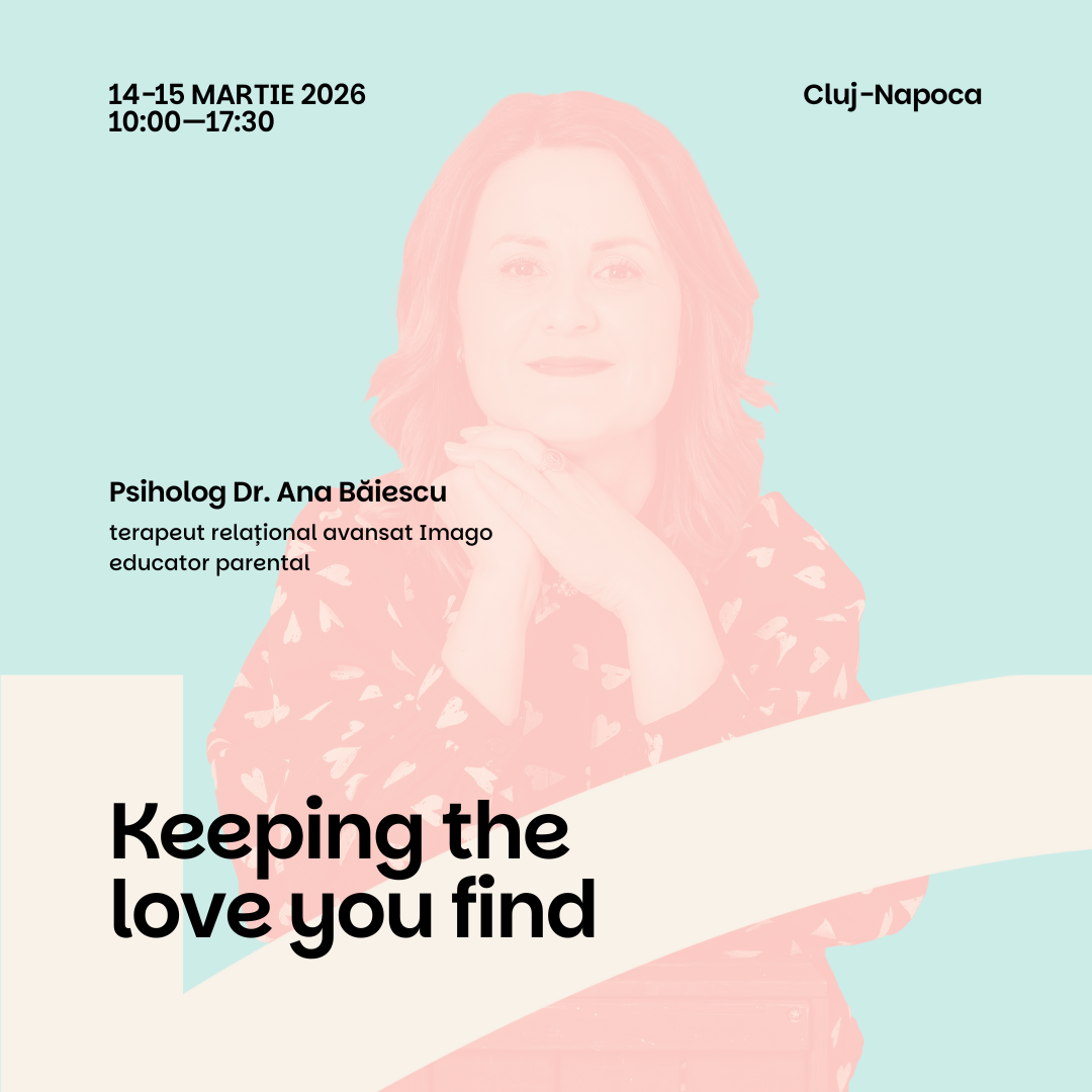 Keeping the love you find - Cluj-Napoca